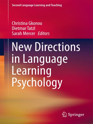 cover image of New Directions in Language Learning Psychology